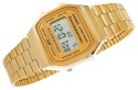 Zegarek CASIO Vintage A168WG-9EF + BOX