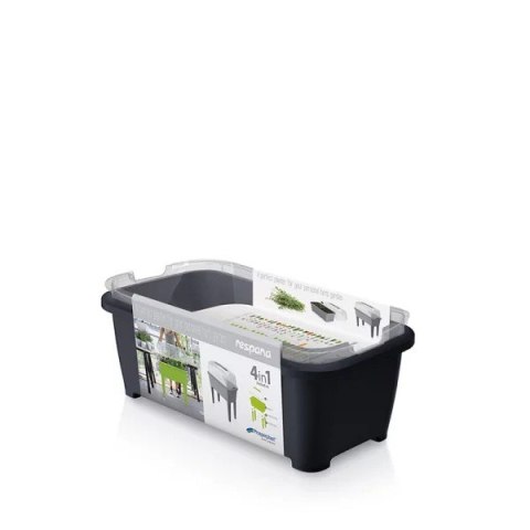 SZKLARNIA RESPANA PLANTER SET ANTRACYTOWY SZKLARNIA RESPANA PLANTER SET ANTRACYTOWY