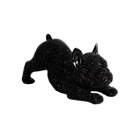 FIGURKA DEKORACYJNA ELDO 19 X 8 X 9 CM CZARNY EUROFIRANY