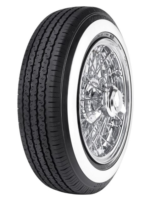 RADAR 185/70R14 Dimax Classic 88V TL White Wall (20 mm)M+S RACHCN0004