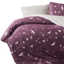 Pościel bawełniana FREEDOM VIOLET/200x220 COTTONLOVE EXCLUSIVE Darymex