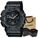 Zegarek Męski CASIO G-SHOCK GA-100-1A1ER + BOX