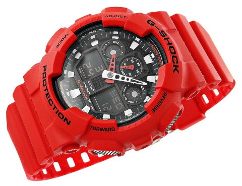 Zegarek Męski CASIO G-SHOCK GA-100B-4AER + BOX Zegarek Męski CASIO G-SHOCK GA-100B-4AER + BOX
