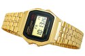 Zegarek CASIO A159WGEA-1DF Unisex