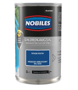 NOBILES EMALIA CHLOROKAUCZUKOWA NIEBIESKA SYGNAŁOWA 0.9L