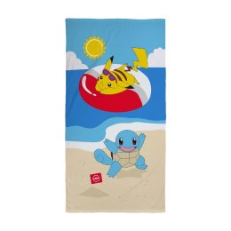 Ręcznik bawełniany 70x140 Pokemon wakacje Halantex