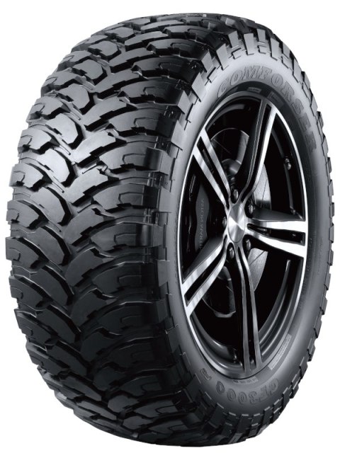 COMFORSER 245/75R16LT CF3000 MT 120/116Q 10PR TL POR Black #E 3PMSF SN11111