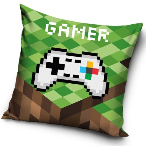 Poszewka velvet 40x40 Gamer Carbotex