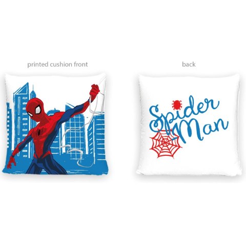 Poszewka velvet 40x40 Spiderman Carbotex Poszewka velvet 40x40 Spiderman Carbotex