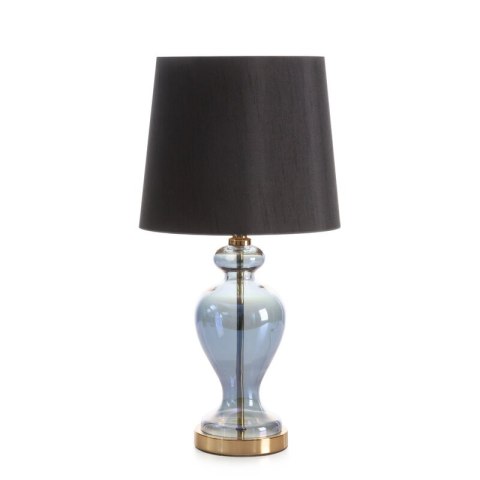 LAMPA EMILIO (02) 21 X 21 X 48 CM CZARNY EUROFIRANY