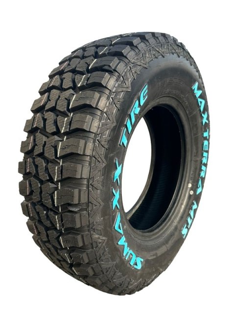 SUMAXX LT31x10.50R15 MAX TERRA MTS 109Q RWL #E M+S POR 220341ST