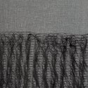 FIRANA GOTOWA MARGARET2 140 X 250 CM CZARNY EUROFIRANY