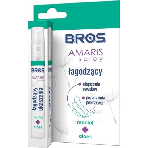 SPRAY ŁAGODZĄCY UKĄSZENIA 9 ML AMARIS