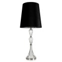 LAMPA ROBI (01) O 25 X 82 CM CZARNY EUROFIRANY