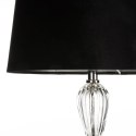 LAMPA ROBI (01) O 25 X 82 CM CZARNY EUROFIRANY