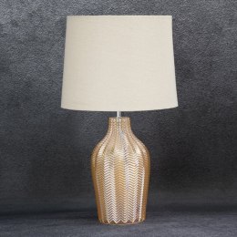 LAMPA GAVIN (01) O 34 X 59 CM BEŻOWY EUROFIRANY