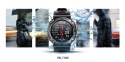 Smartwatch Veltori VT130-1 Czarny Pasek Silikonowy