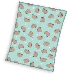 Koc polarowy 150x200 Pusheen (coral) Carbotex