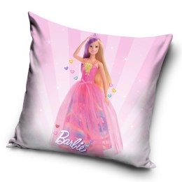 Poszewka velvet 40x40 Barbie 213006 Carbotex