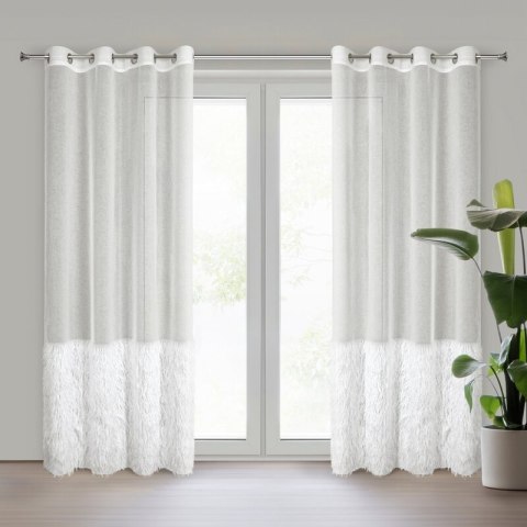 FIRANA GOTOWA MARGARET6 140 X 250 CM KREMOWY EUROFIRANY FIRANA GOTOWA MARGARET6 140 X 250 CM KREMOWY EUROFIRANY