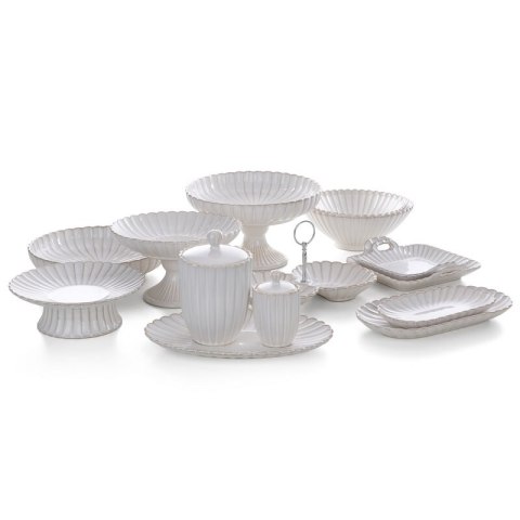 PATERA DEKORACYJNA AVRIL 36 X 26 X 4 CM KREMOWY EUROFIRANY PATERA DEKORACYJNA AVRIL 36 X 26 X 4 CM KREMOWY EUROFIRANY