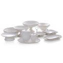 PATERA DEKORACYJNA AVRIL FI 23 X 8 CM KREMOWY EUROFIRANY