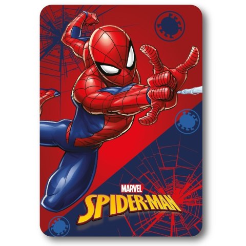 Koc polarowy 100x140 Spiderman Faro