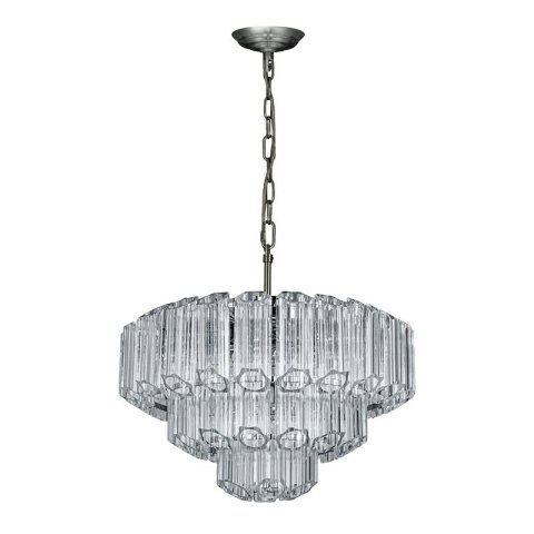 LAMPA DANA (1) O 50 X 150 CM TRANSPARENTNY EUROFIRANY