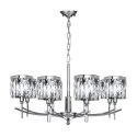 LAMPA KRYSTAL (1) O 75 X 150 CM TRANSPARENTNY EUROFIRANY