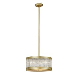 LAMPA KYLA (01) O 40 X 109 CM TRANSPARENTNY EUROFIRANY