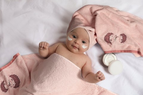 RĘCZNIK DZIECIĘCY BABY68 100 X 100 CM RÓŻOWY EUROFIRANY RĘCZNIK DZIECIĘCY BABY68 100 X 100 CM RÓŻOWY EUROFIRANY