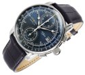 Zegarek Męski Zeppelin 100 Yahre Chronograph 8670-3 + BOX