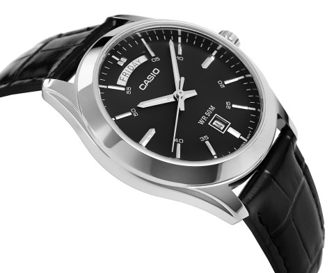 Zegarek Męski Casio MTP-1370L-1AVDF + BOX Zegarek Męski Casio MTP-1370L-1AVDF + BOX