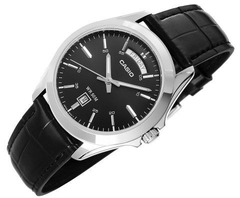 Zegarek Męski Casio MTP-1370L-1AVDF + BOX Zegarek Męski Casio MTP-1370L-1AVDF + BOX