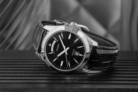 Zegarek Męski Casio MTP-1370L-1AVDF + BOX Zegarek Męski Casio MTP-1370L-1AVDF + BOX