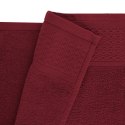 Ręcznik D Bawełna 100% Solano Ecru + Bordo (P) 2x50x90+2x70x140 kpl. Darymex