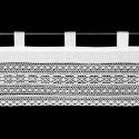 FIRANA GOTOWA MADDELINE NA SZELKACH 150 X 35 CM BIAŁY EUROFIRANY