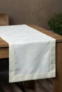 OBRUS LILIAN 40 X 200 CM KREMOWY EUROFIRANY