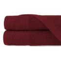 Ręcznik D Bawełna 100% Solano Beż + Bordo (P) 2x50x90+2x70x140 kpl. Darymex