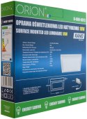 PANEL LED NATYNKOWY Z ZASILACZEM RAND 174*174 12W