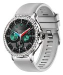 Smartwatch Damski Rubicon RNCF19-1 Silver  Bransoleta + Pasek