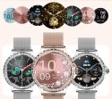 Smartwatch Damski Rubicon RNCF19-1 Silver  Bransoleta + Pasek