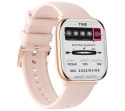 Smartwatch Damski Rubicon RNCF31 ROSE GOLD Bransoleta + 2 Paski