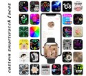 Smartwatch Damski Rubicon RNCF31 ROSE GOLD Bransoleta + 2 Paski