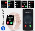 Smartwatch Damski Rubicon RNCF31 ROSE GOLD Bransoleta + 2 Paski