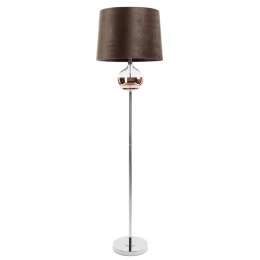 LAMPA AMORA (01) O 38 X 157 CM CIEMNOBRĄZOWY EUROFIRANY