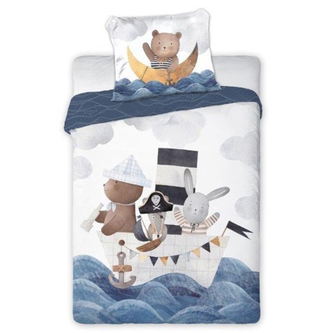 Pościel bawełna 100x135 + 40x60 Łódka Faro Pościel bawełna 100x135 + 40x60 Łódka Faro