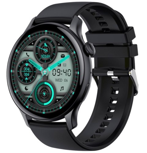 Smartwatch RUBICON RNCF10 Black SMARUB237 Smartwatch RUBICON RNCF10 Black SMARUB237