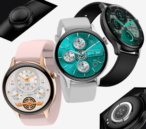 Smartwatch RUBICON RNCF10 Black SMARUB237 Smartwatch RUBICON RNCF10 Black SMARUB237