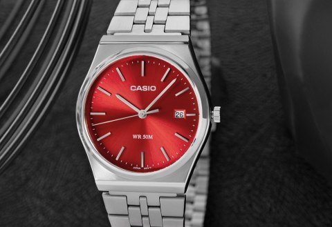 Zegarek Męski CASIO MTP-B145D-4A2VDF + BOX Zegarek Męski CASIO MTP-B145D-4A2VDF + BOX